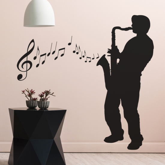 Vinilo Adhesivo Decorativo - Jazzman