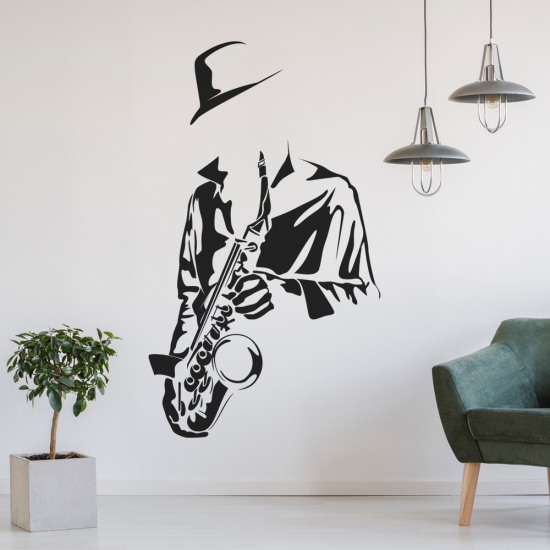 Vinilo Adhesivo Decorativo - Jazzman