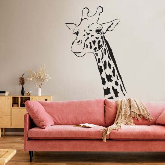 Vinilo Adhesivo Decorativo - Jirafa