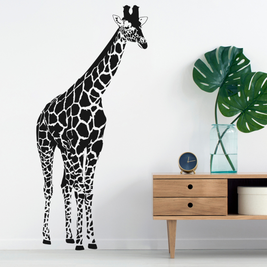 Vinilo Adhesivo Decorativo - Jirafa