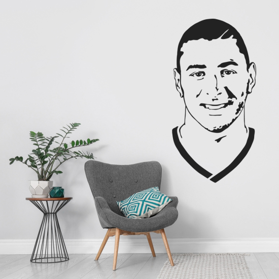 Vinilo Adhesivo Decorativo - Karim Benzema