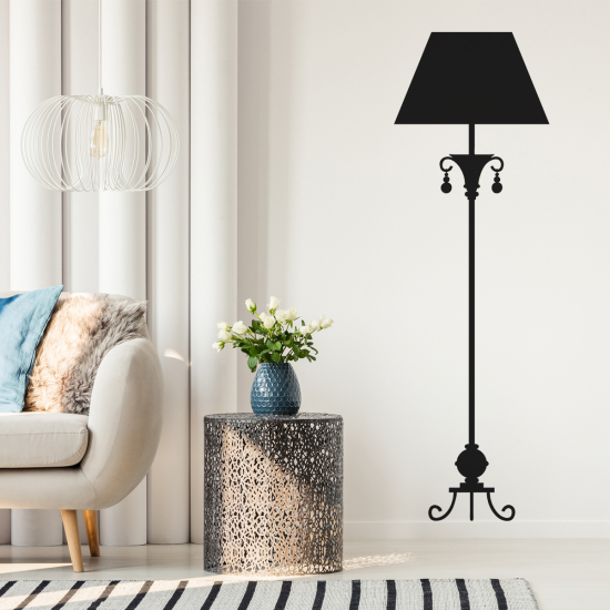 Vinilo Adhesivo Decorativo - Lámpara