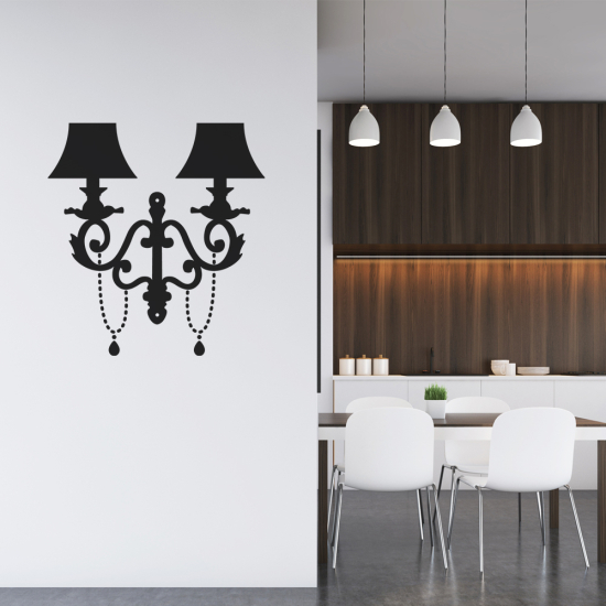 Vinilo Adhesivo Decorativo - Lámparas