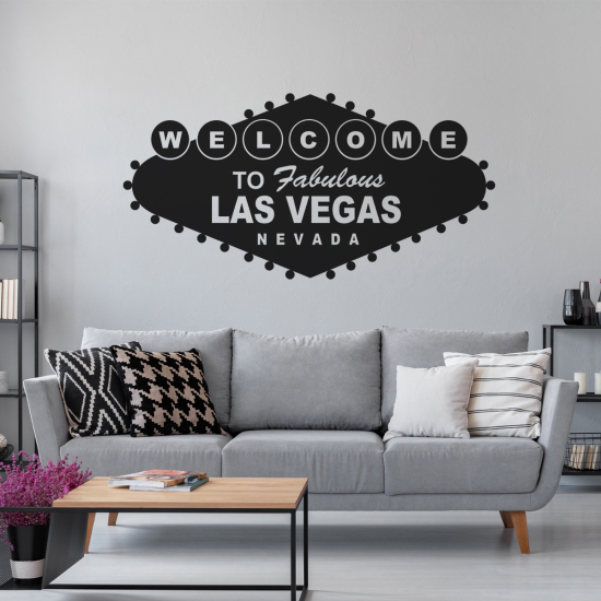 Vinilo Adhesivo Decorativo - Las Vegas