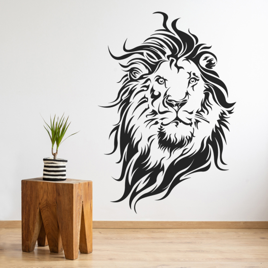 Vinilo Adhesivo Decorativo - León