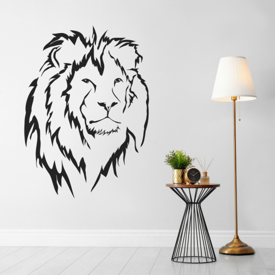 Vinilo Adhesivo Decorativo - León