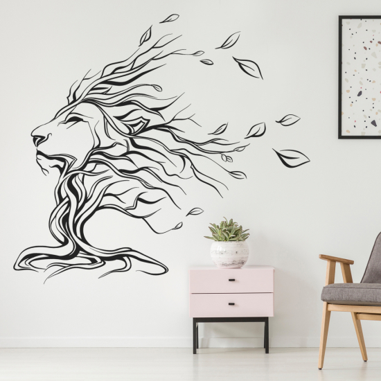 Vinilo Adhesivo Decorativo - León