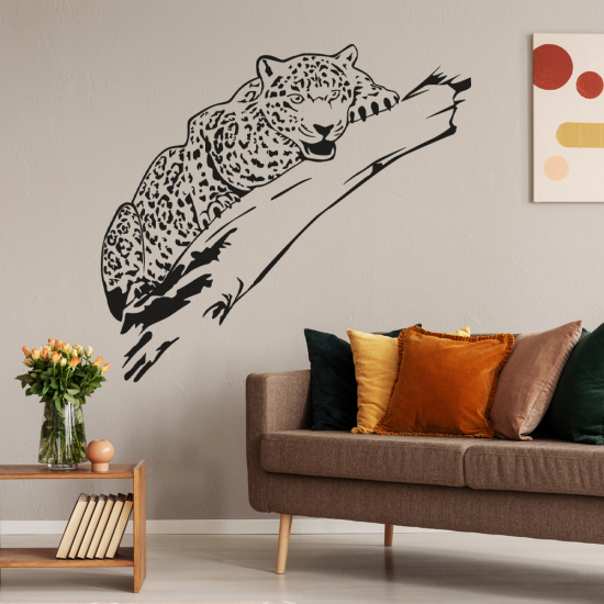Vinilo Adhesivo Decorativo - Leopardo