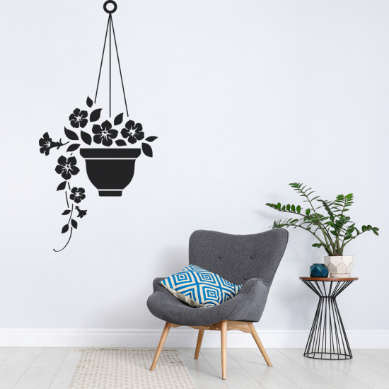 Vinilo Adhesivo Decorativo - Maceta