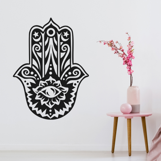 Vinilo Adhesivo Decorativo - Main khamsa