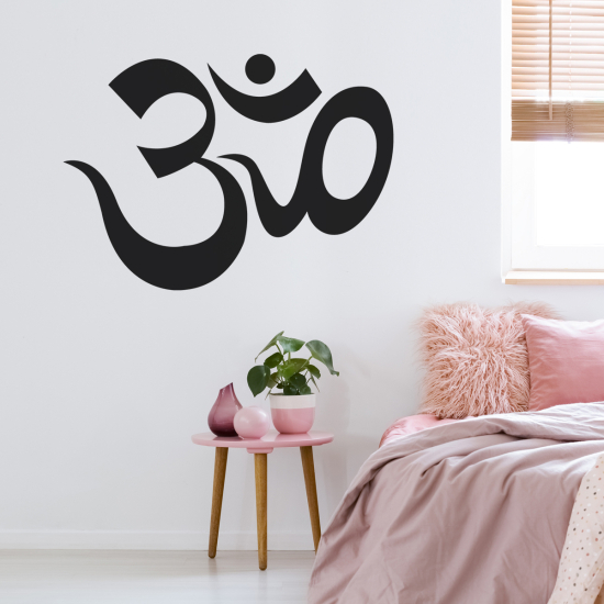 Vinilo Adhesivo Decorativo - Mantra OM
