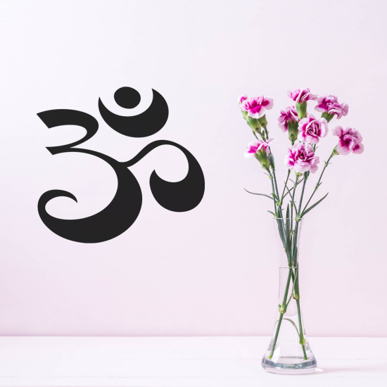 Vinilo Adhesivo Decorativo - Mantra OM