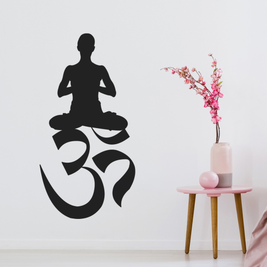 Vinilo Adhesivo Decorativo - Mantra OM