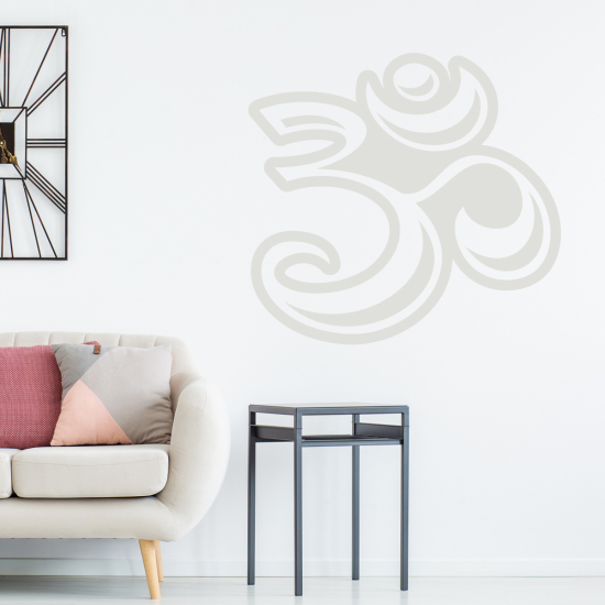 Vinilo Adhesivo Decorativo - Mantra OM
