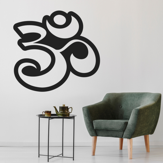 Vinilo Adhesivo Decorativo - Mantra OM