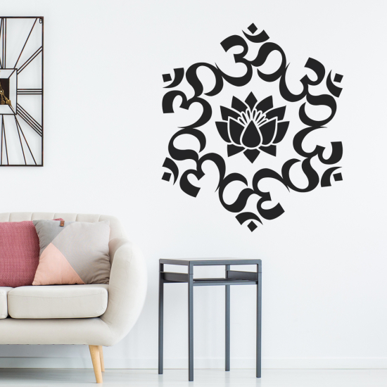 Vinilo Adhesivo Decorativo - Mantra OM