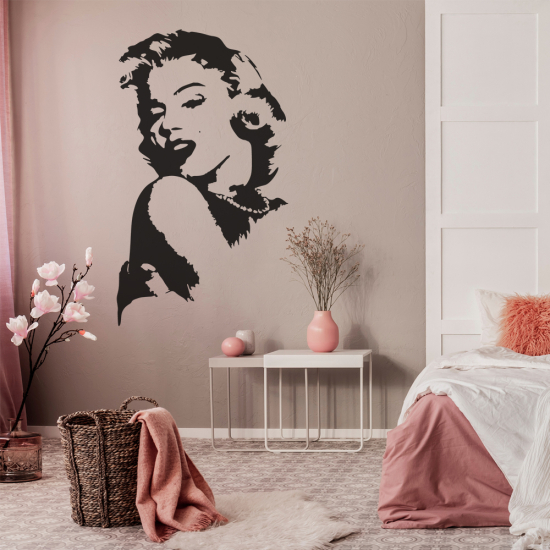 Vinilo Adhesivo Decorativo - Marilyn Monroe