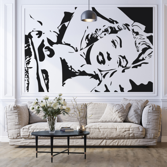 Vinilo Adhesivo Decorativo - Marilyne Monroe