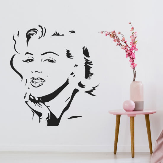 Vinilo Adhesivo Decorativo - Marilyne Monroe