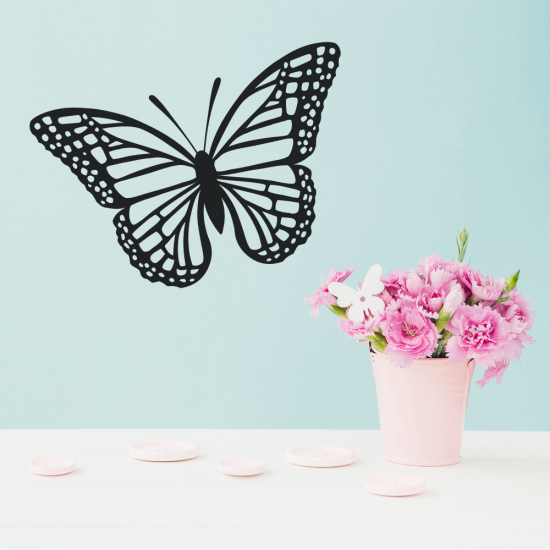 Vinilo Adhesivo Decorativo - Mariposa