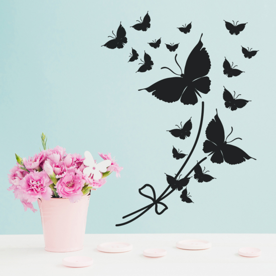 Vinilo Adhesivo Decorativo - Mariposas