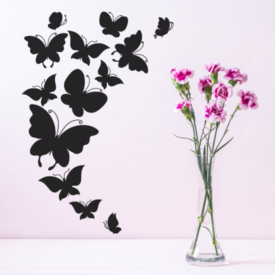 Vinilo Adhesivo Decorativo - Mariposas