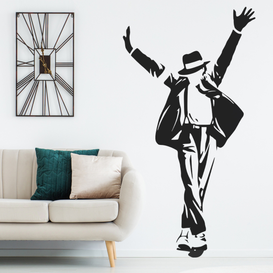 Vinilo Adhesivo Decorativo - Michael Jackson