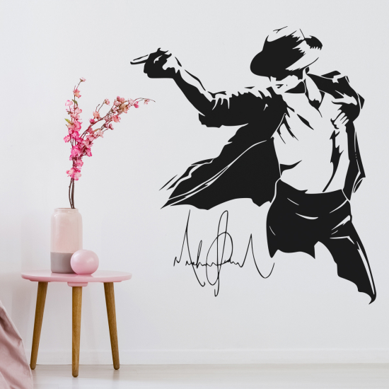 Vinilo Adhesivo Decorativo - Michael Jackson