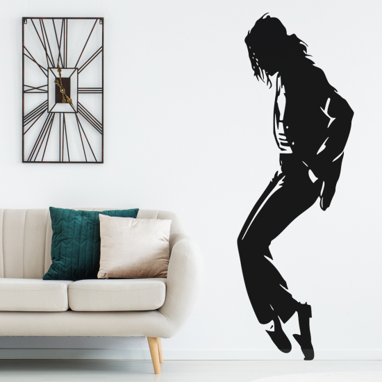 Vinilo Adhesivo Decorativo - Michael Jackson
