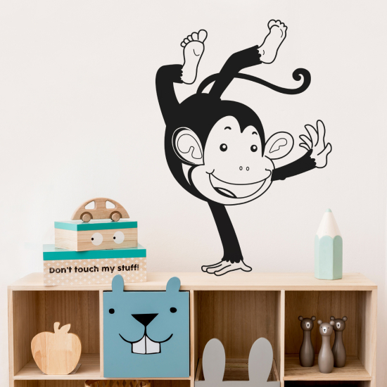 Vinilo Adhesivo Decorativo - Mono