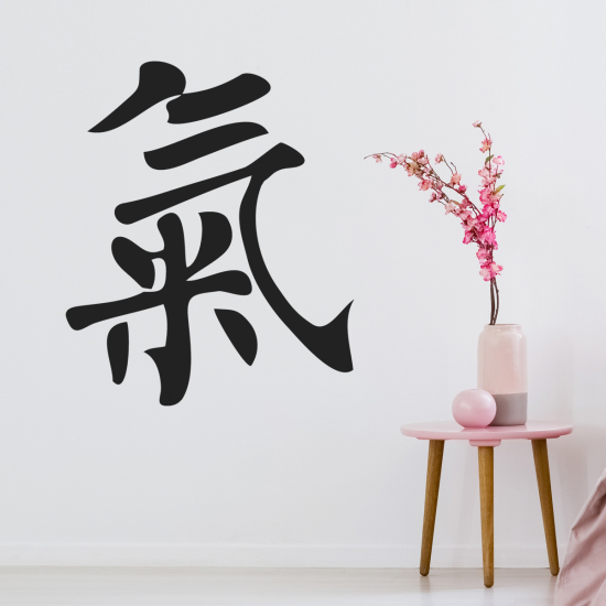 Vinilo Adhesivo Decorativo - Motivo japonés