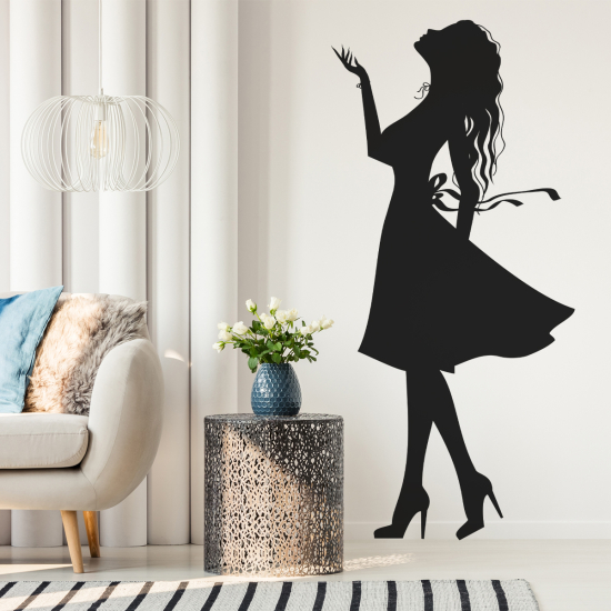 Vinilo Adhesivo Decorativo - Mujer