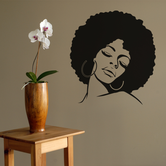 Vinilo Adhesivo Decorativo - Mujer