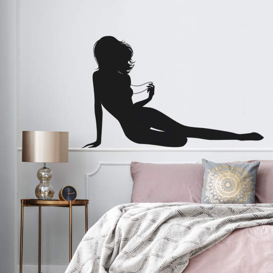Vinilo Adhesivo Decorativo - Mujer