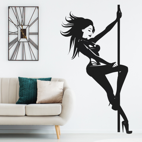 Vinilo Adhesivo Decorativo - Mujer