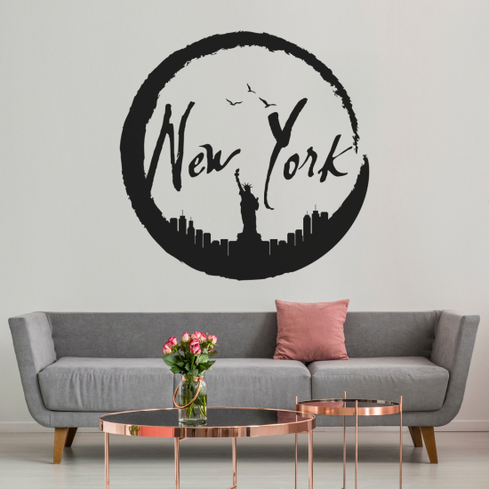 Vinilo Adhesivo Decorativo - Nueva York