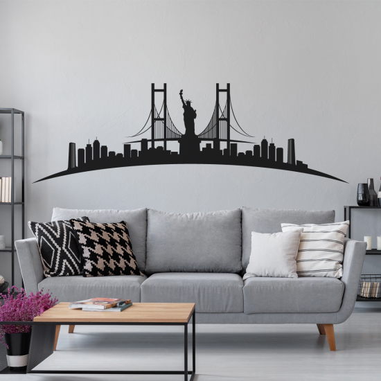 Vinilo Adhesivo Decorativo - Nueva York