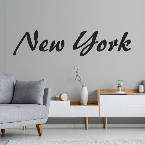 Vinilo Adhesivo Decorativo - Nueva York