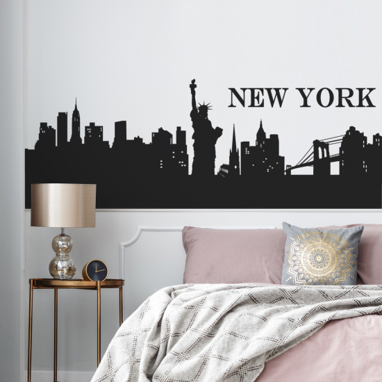 Vinilo Adhesivo Decorativo - Nueva York