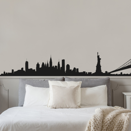 Vinilo Adhesivo Decorativo - Nueva York