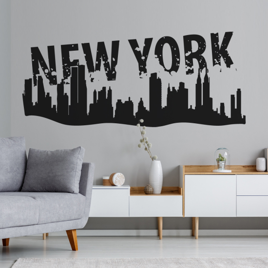 Vinilo Adhesivo Decorativo - Nueva York