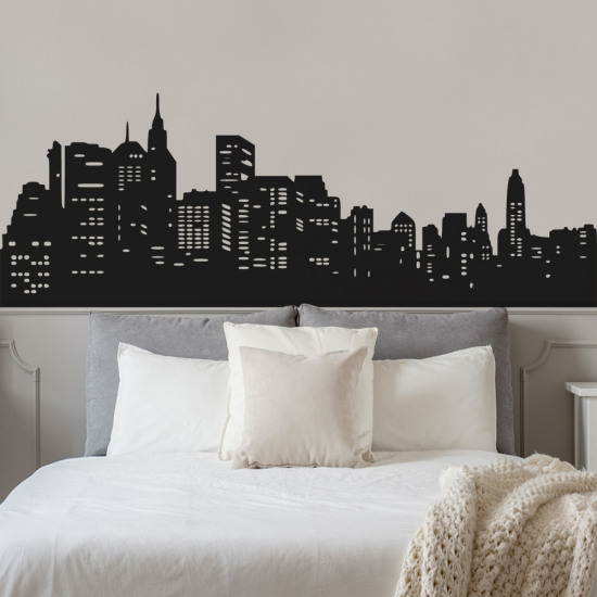 Vinilo Adhesivo Decorativo - Nueva York