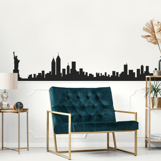 Vinilo Adhesivo Decorativo - Nueva York