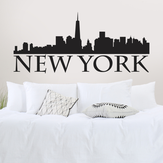 Vinilo Adhesivo Decorativo - Nueva York