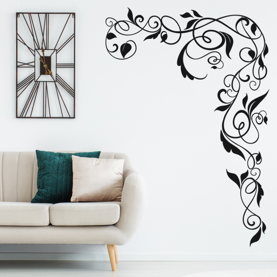 Vinilo Adhesivo Decorativo - Ornamento