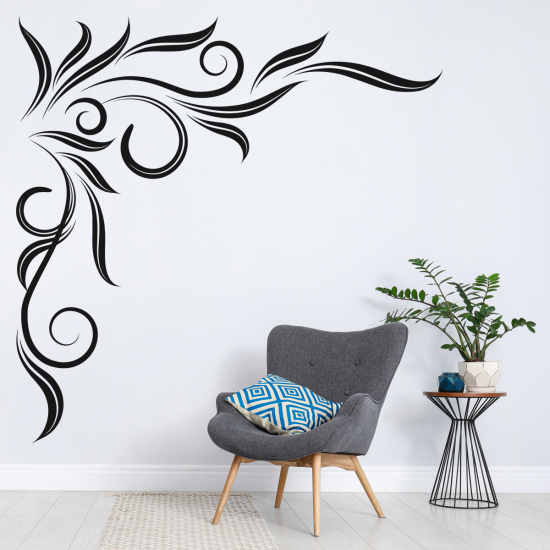 Vinilo Adhesivo Decorativo - Ornamento