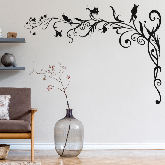 Vinilo Adhesivo Decorativo - Ornamento