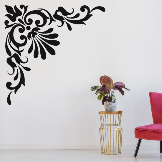 Vinilo Adhesivo Decorativo - Ornamento