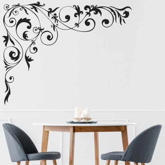 Vinilo Adhesivo Decorativo - Ornamento