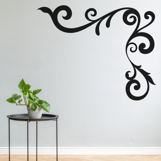 Vinilo Adhesivo Decorativo - Ornamento
